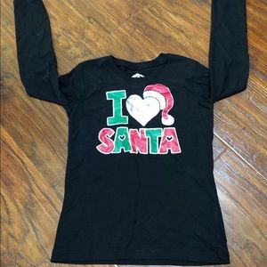 Long sleeve says top 6x